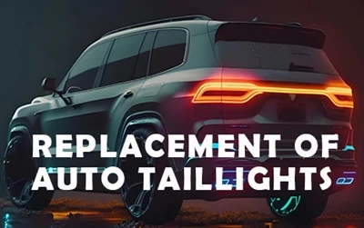 Treoir maidir le Taillights Gluaisteán a Athsholáthar